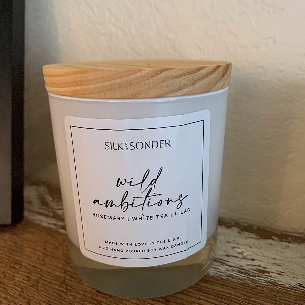 Silk & Sonder Candle